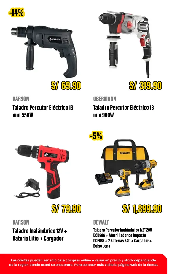 Catalogo de Ofertas en herramientas! 17 de marzo al 23 de marzo 2026 - Pag 6