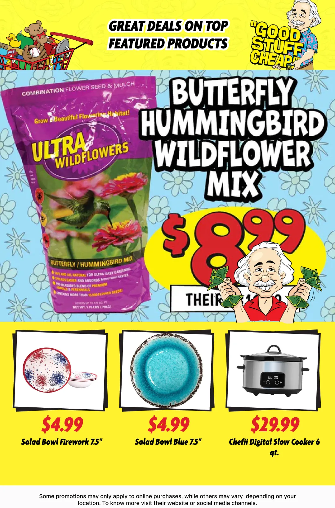 Weekly promotion Weekly Ad spanning from May 22 to June 5 2026 - Page 6 for Catalogue 365