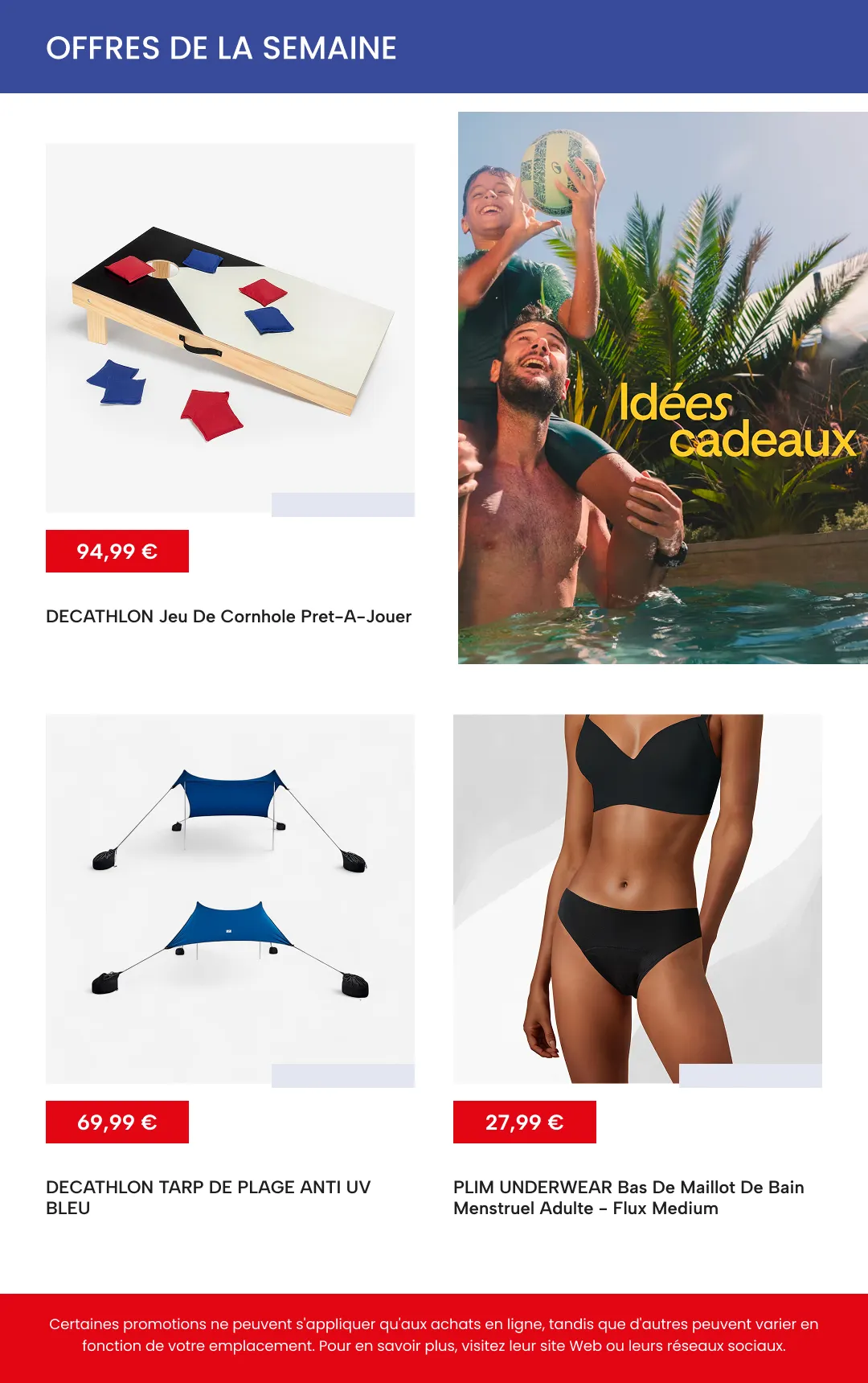 L'été à la plage du 17 juin au 1 juillet 2026 - Catalogue page 6