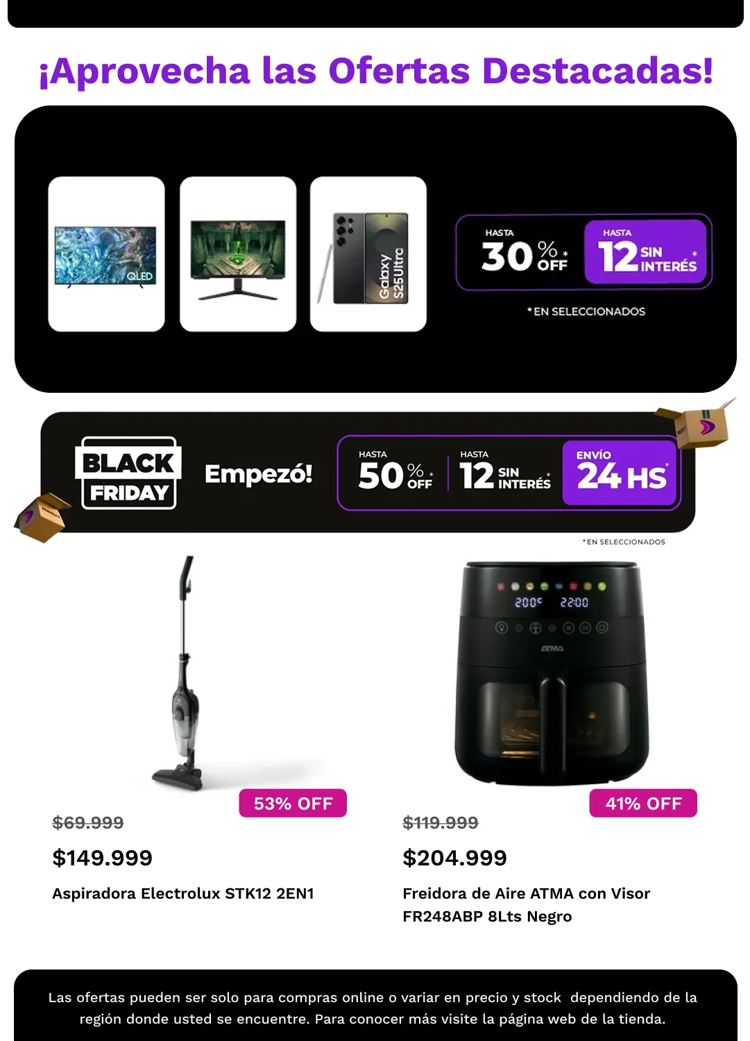 Ofertas de Black friday 29 de noviembre al 5 de diciembre 2025 - Página 6 del catálogo