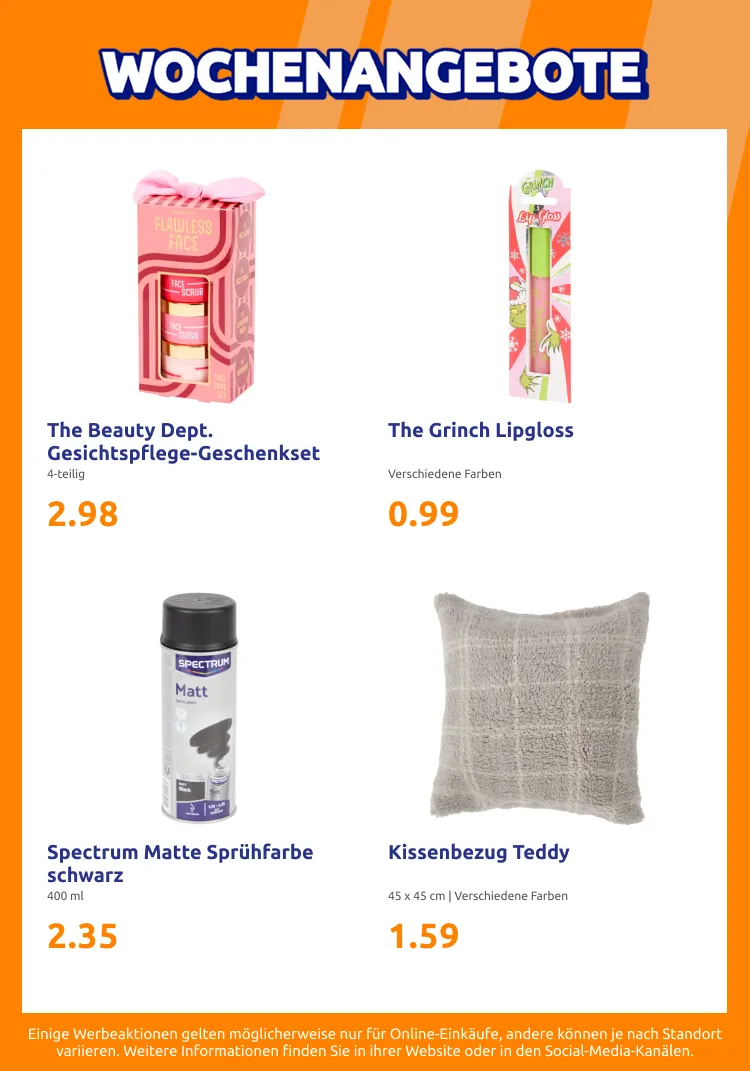 Rabatte von 17. Oktober bis 31. Oktober 2025 - Prospekt seite 6