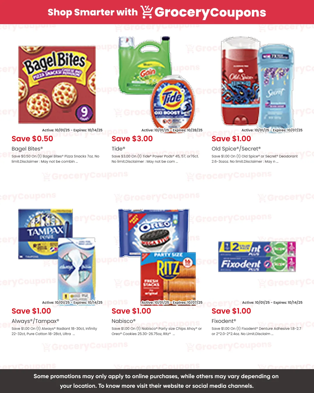 Weekly ad Stater Bros. coupons from October 8 to November 2 2025 - Page 6