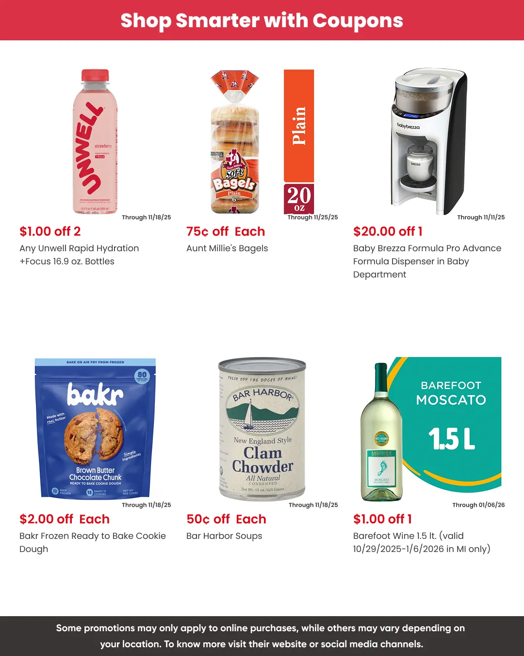 Weekly ad Coupons Black Friday from November 10 to December 2 2025 - Page 6