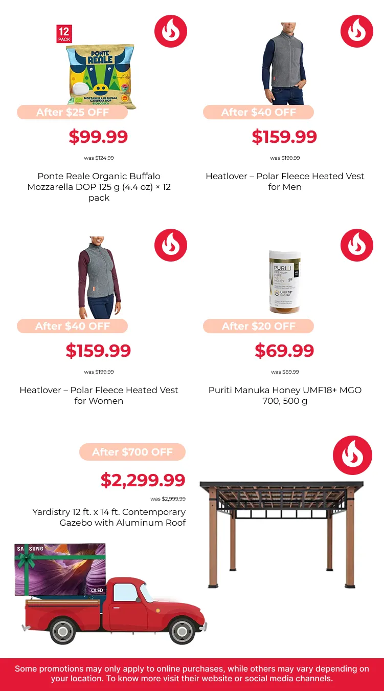 Flyer from December 9 to December 23 2025 - flyer page 6