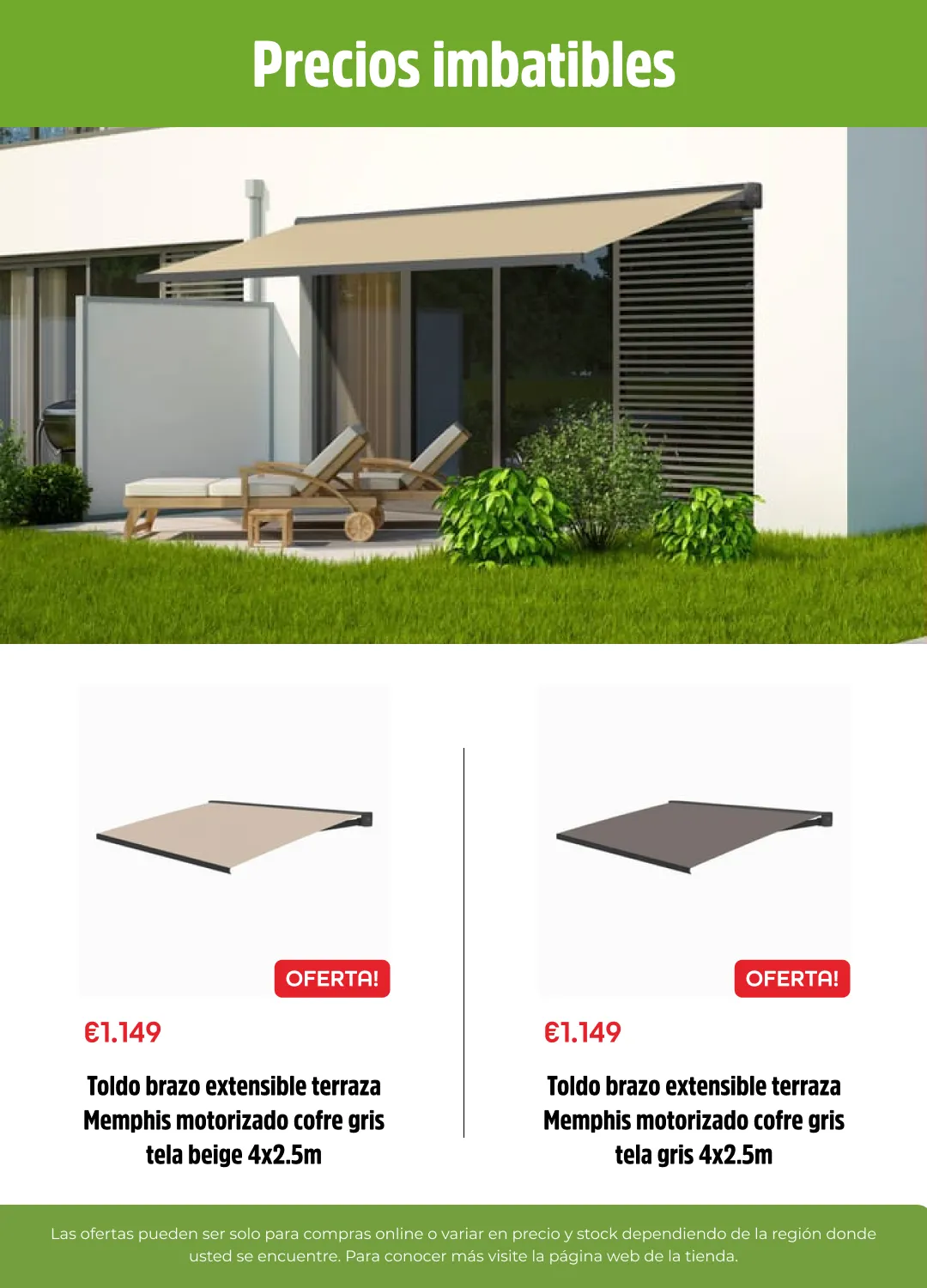 Catálogo de Precios imbatibles - Outlet! 30 de septiembre al 13 de octubre 2025 - Página 6