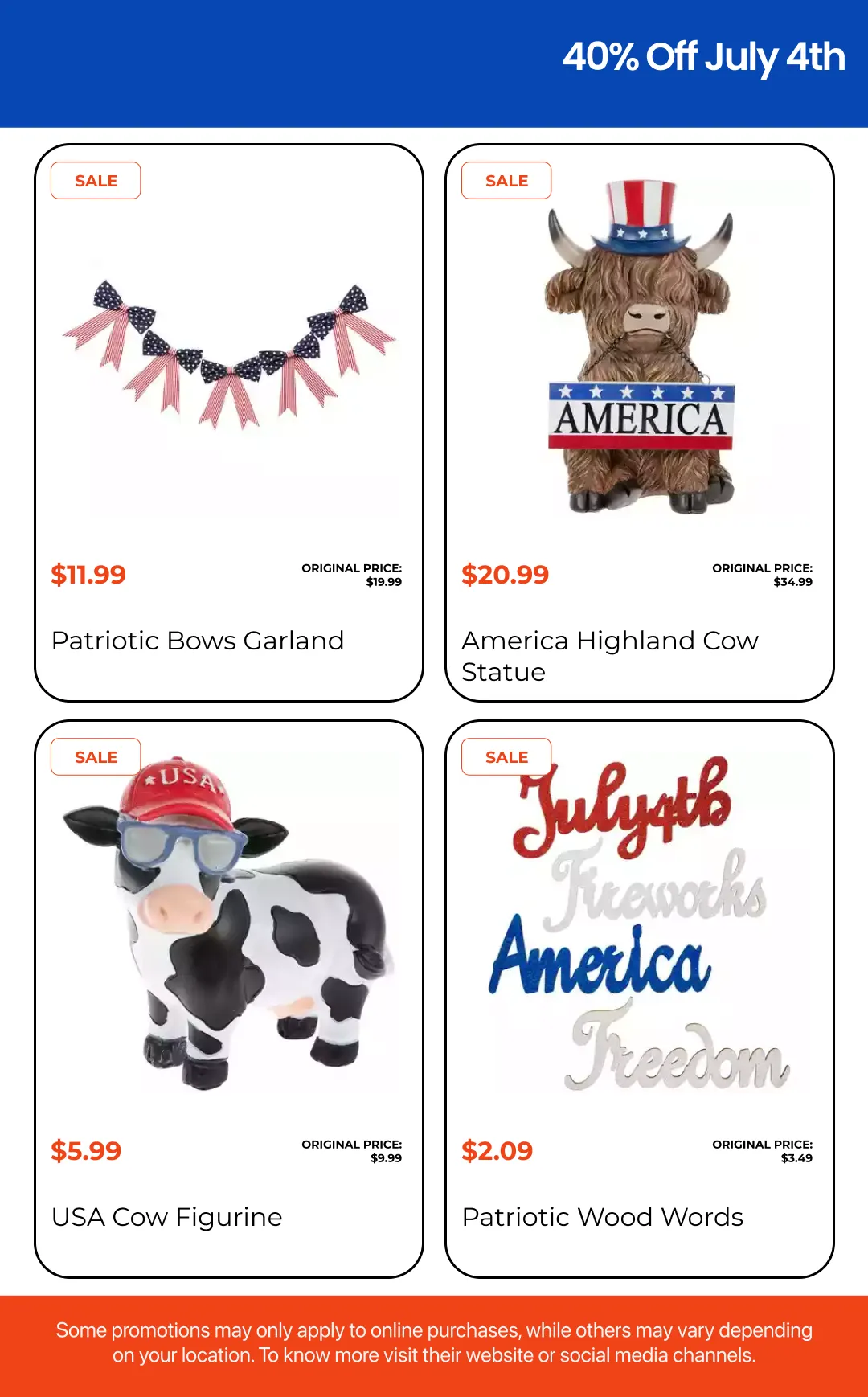 Weekly ad July 4th Savings from June 19 to July 4 2026 - Page 6