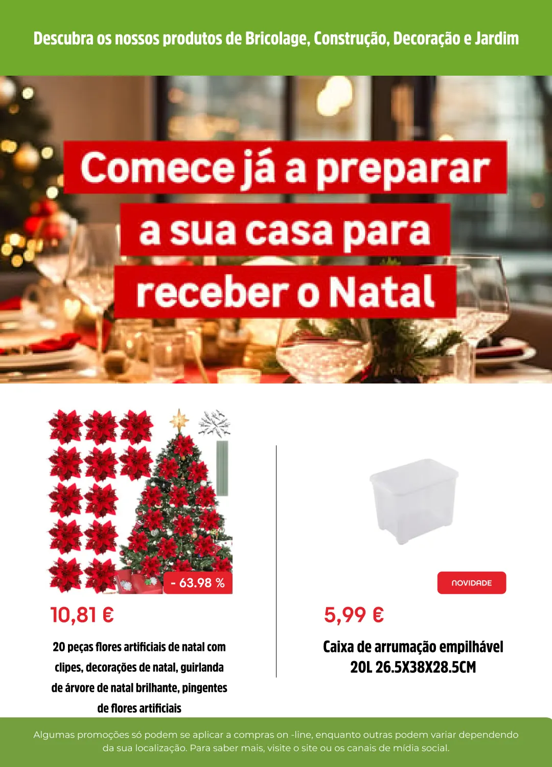 Folheto especial natal de 6 de novembro até 30 de novembro 2025 - Pagina 6