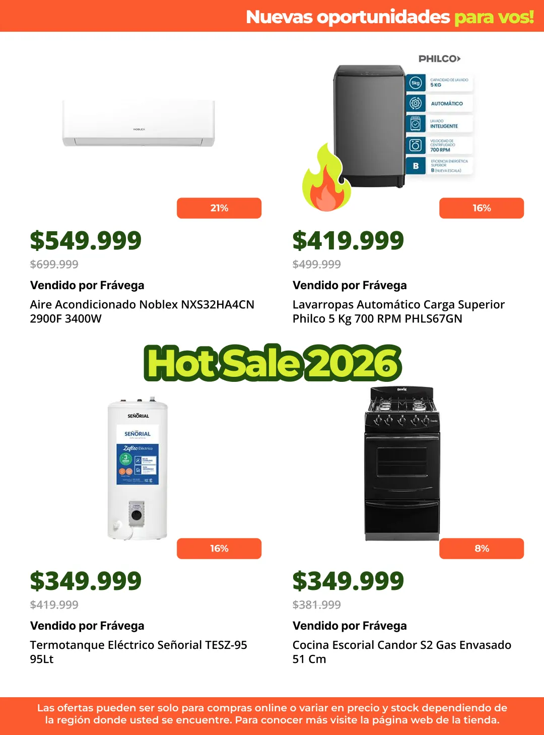 Ofertas de Hot Sale 11 de mayo al 17 de mayo 2026 - Página 6 del catálogo