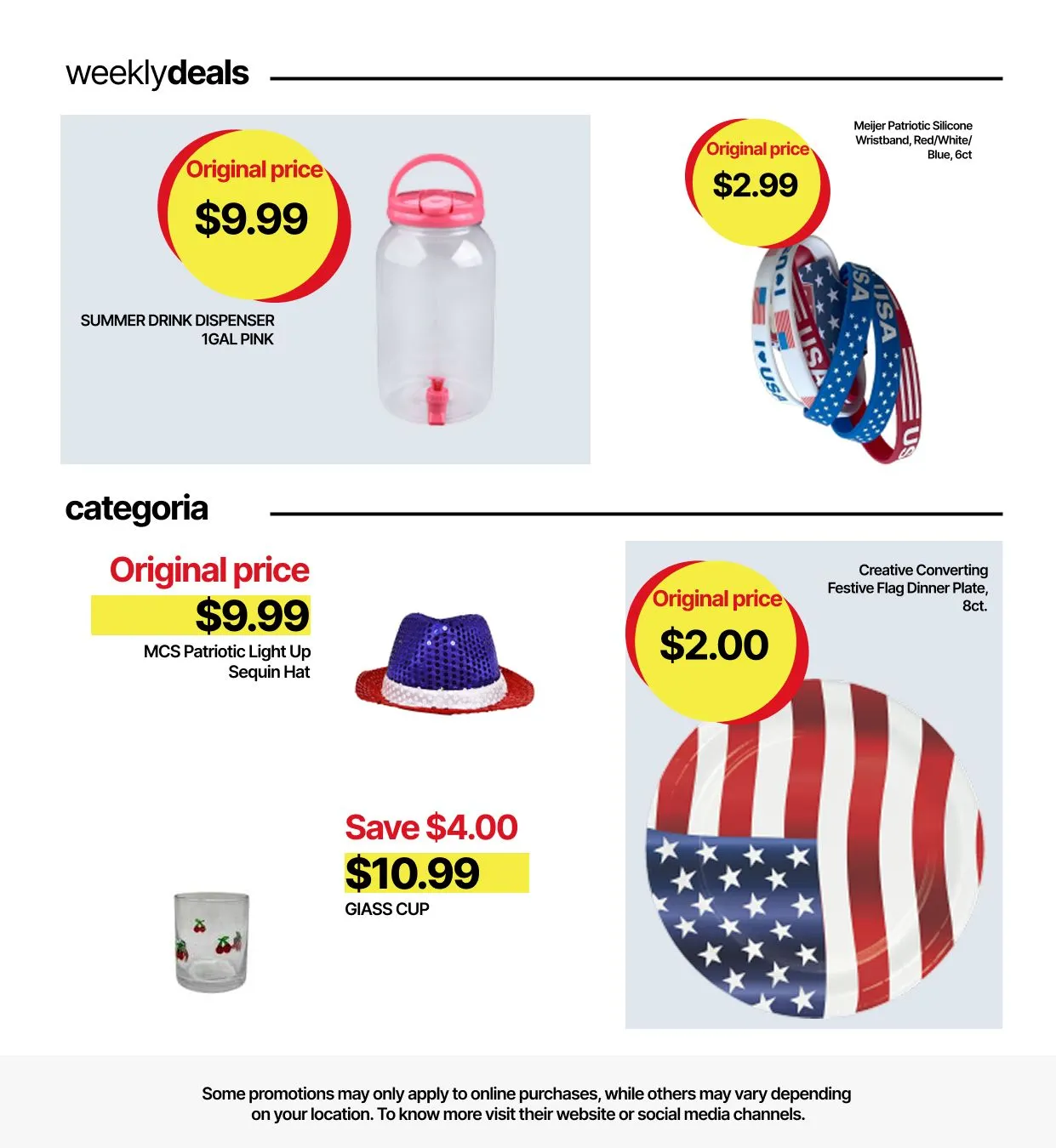 Weekly ad Summer Celebration Party from June 23 to July 4 2026 - Page 6