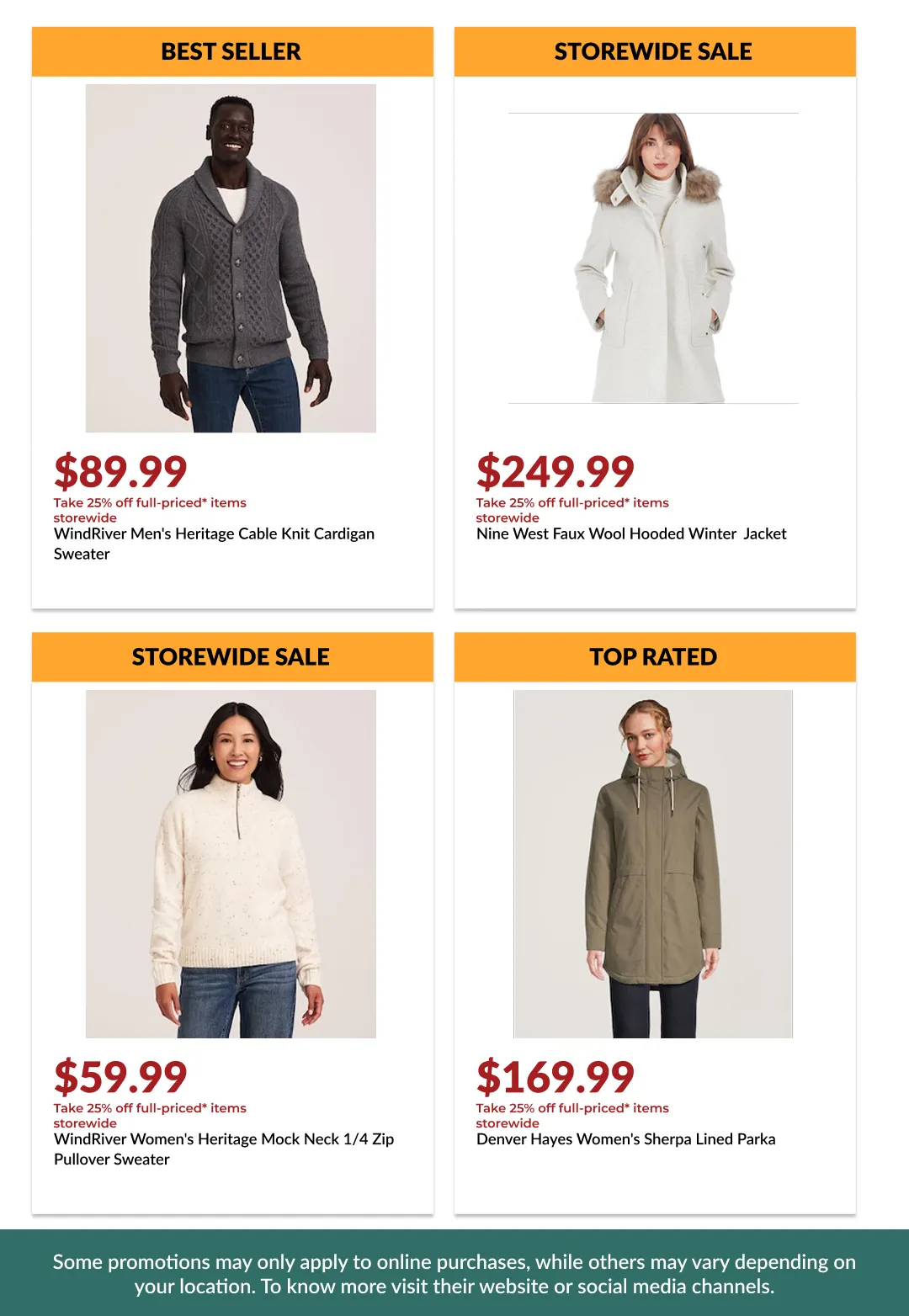 Black friday sale from November 14 to November 28 2025 - flyer page 6