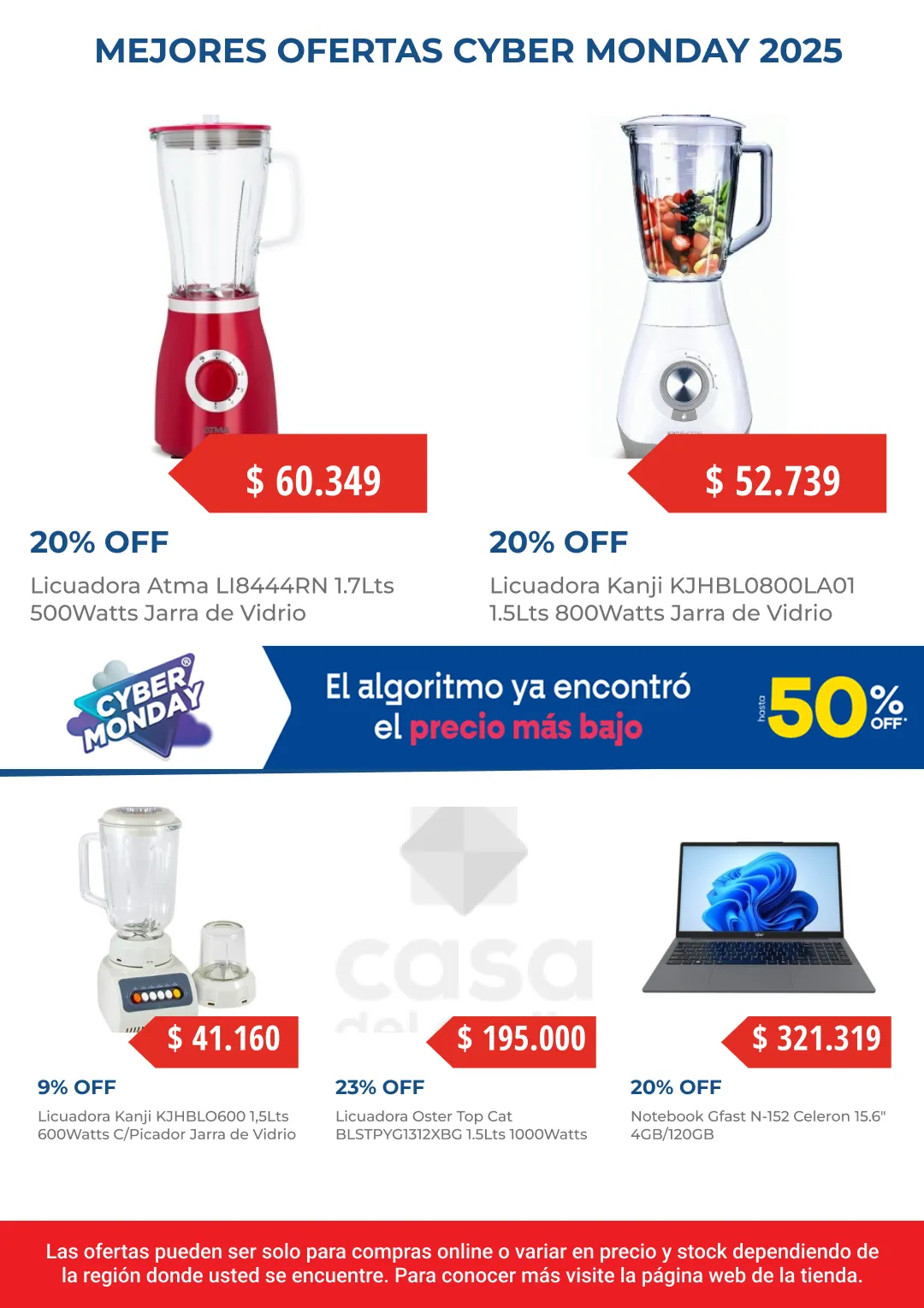Ofertas de Cyber monday 3 de noviembre al 10 de noviembre 2025 - Página 6 del catálogo