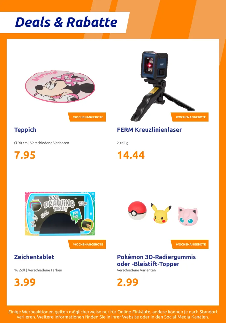 Deals & Rabatte von 23. Januar bis 27. Januar 2026 - Prospekt seite 6