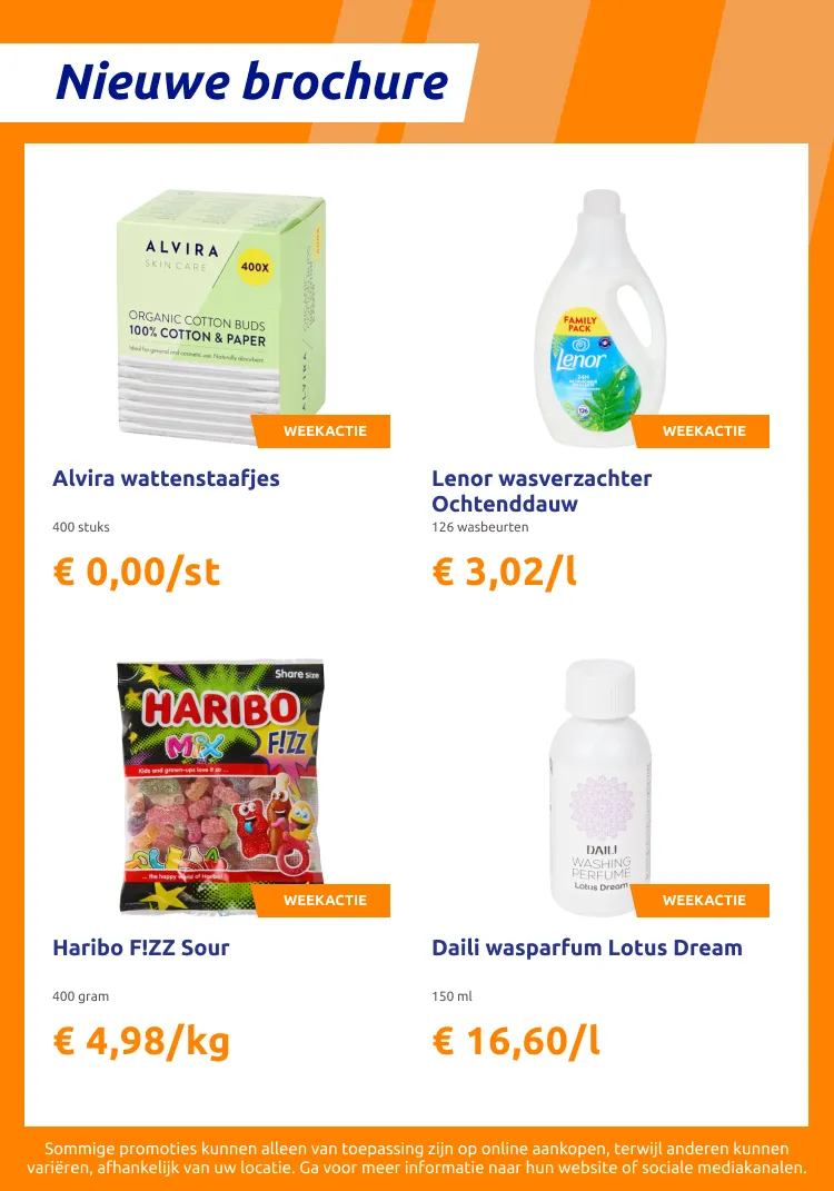 Action folder van 26 mei tot 9 juni 2026 - Folder pagina 6