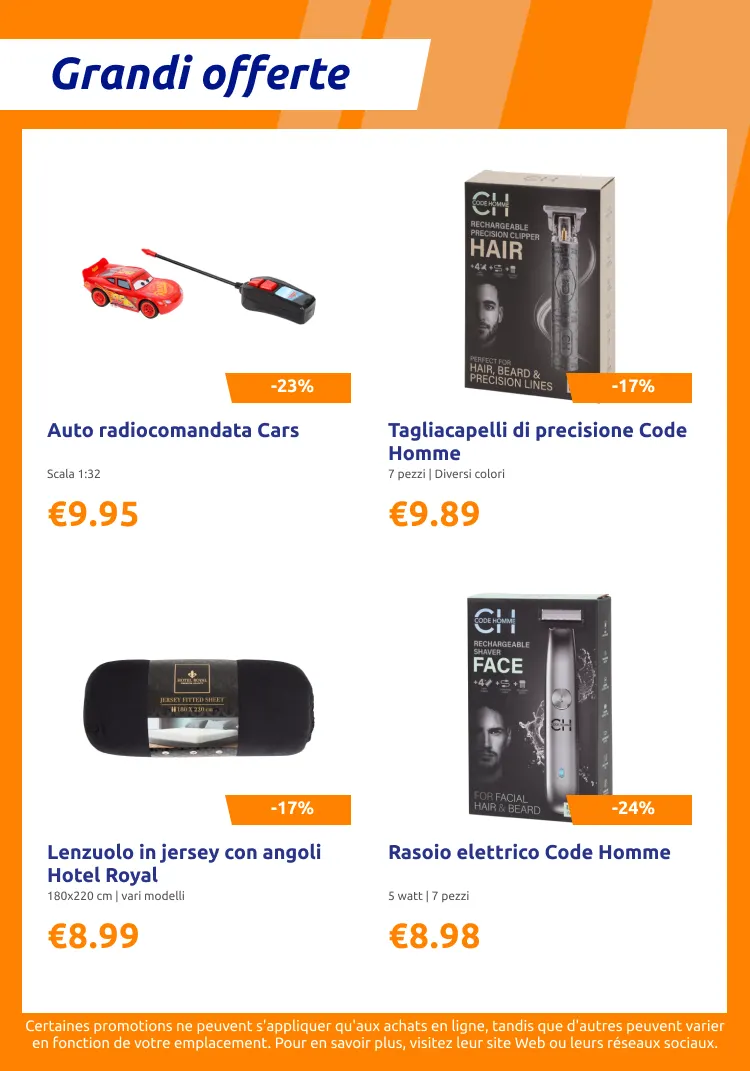 Volantino da 2 ottobre a 21 ottobre di 2025 - Pagina del volantino 6