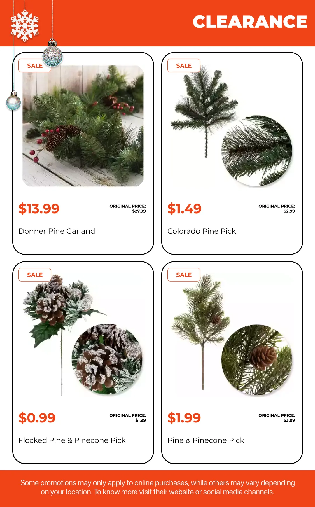 Weekly ad Christmas decorations from October 16 to October 31 2025 - Page 6