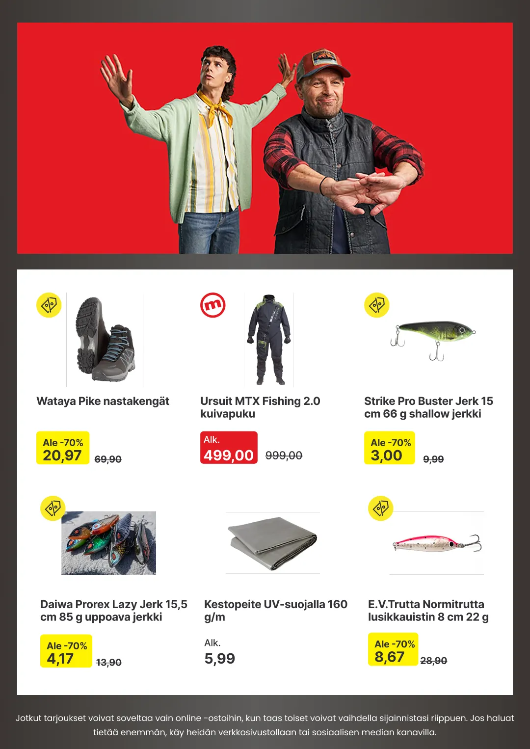 Kaupan Motonet uusimmat tarjoukset voimassa alkaen 28. lokakuuta - 11. marraskuuta 2025 - Tarjouslehti sivu 5