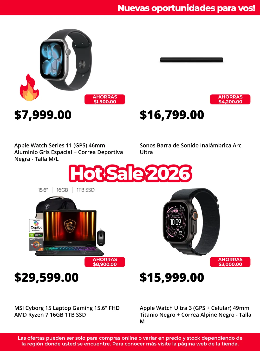 Catálogo de Hot sale 25 de mayo al 2 de junio 2026 - Pagina 6