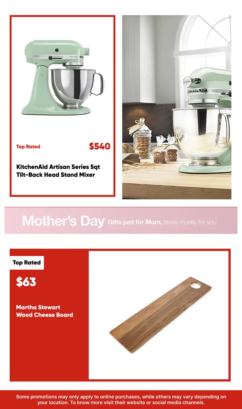 Weekly ad Gifts For Mother's Day from April 22 to May 6 2026 - Page 7
