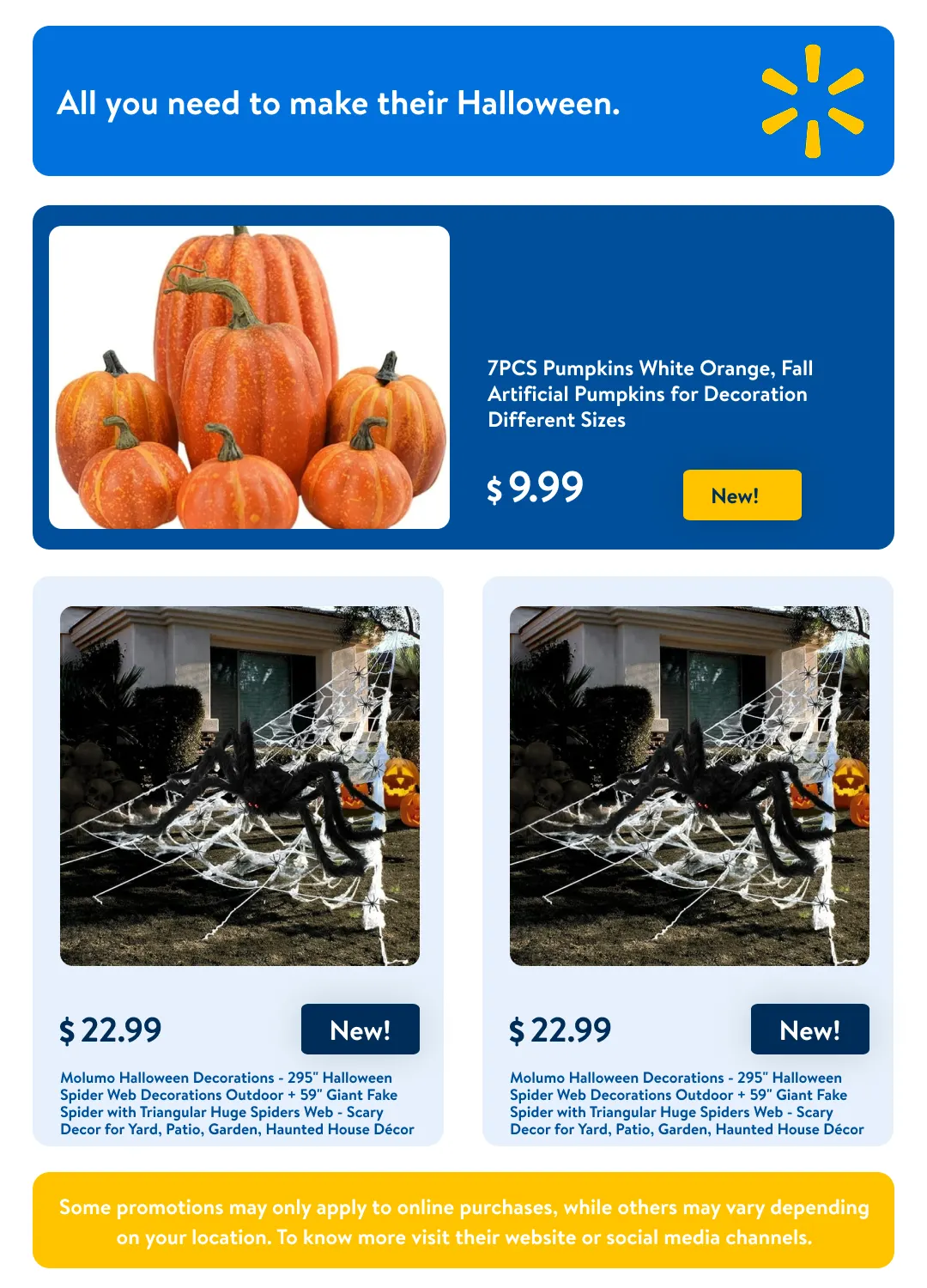 Weekly ad Halloween from September 30 to October 15 2025 - Page 6