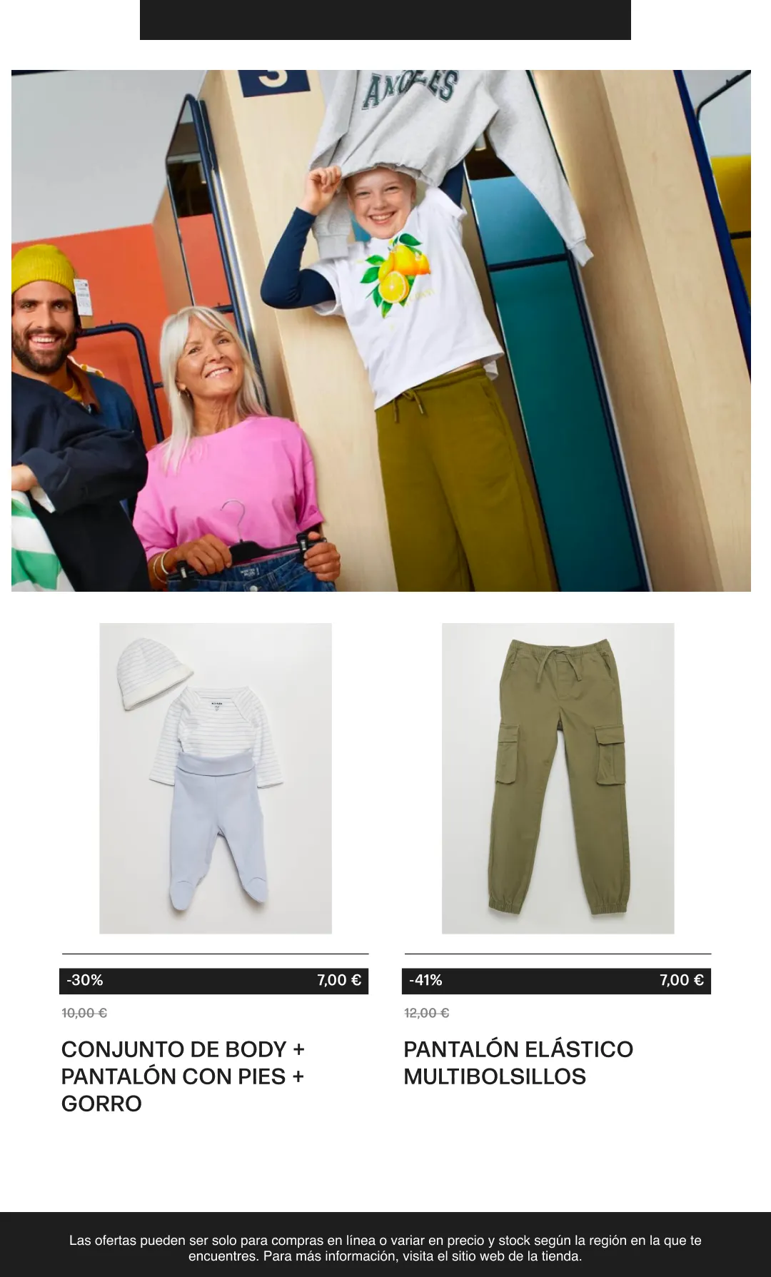 Catálogo de Rebajas KIABI 24 de junio al 9 de julio 2026 - Página 6