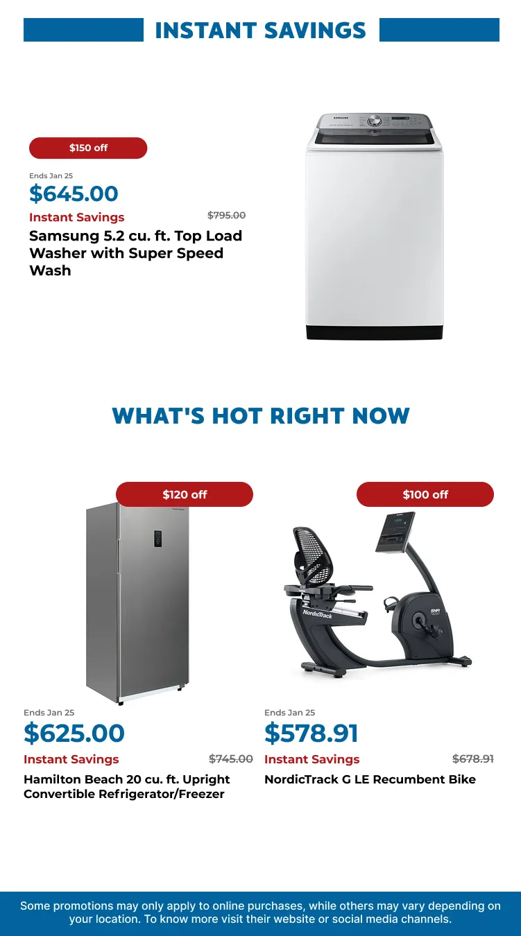 Weekly ad Weekly ads from January 13 to January 25 2026 - Page 6