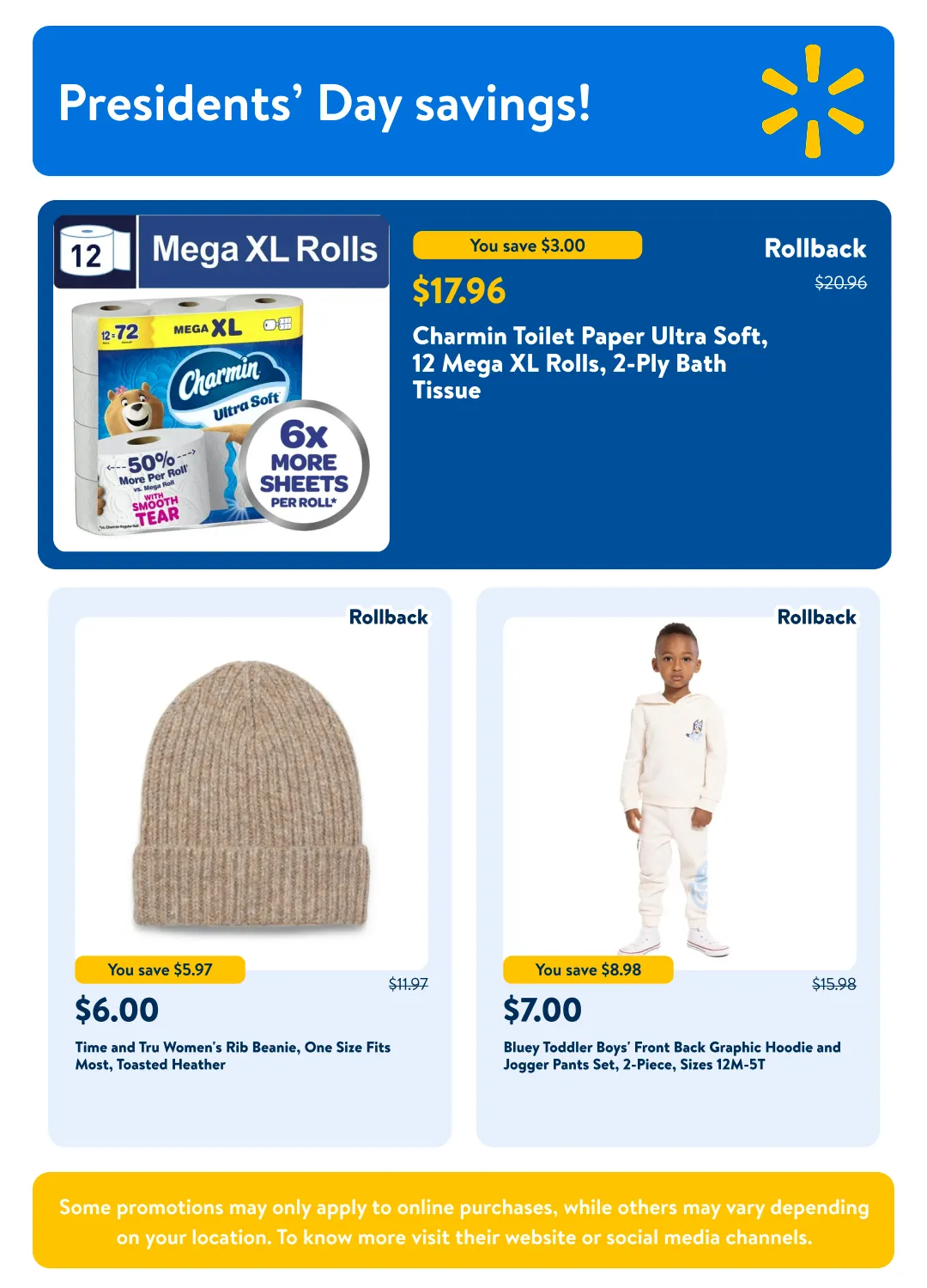 Weekly ad Presidents’ Day savings! from February 12 to February 26 2026 - Page 6