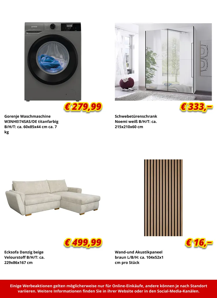 Rabatte von 15. Dezember bis 31. Dezember 2025 - Prospekt seite 6