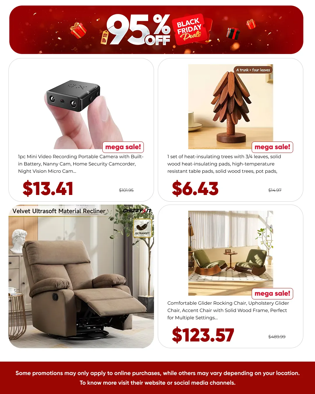 Weekly promotion Black friday deals spanning from November 17 to November 30 2025 - Page 6 for Catalogue 365