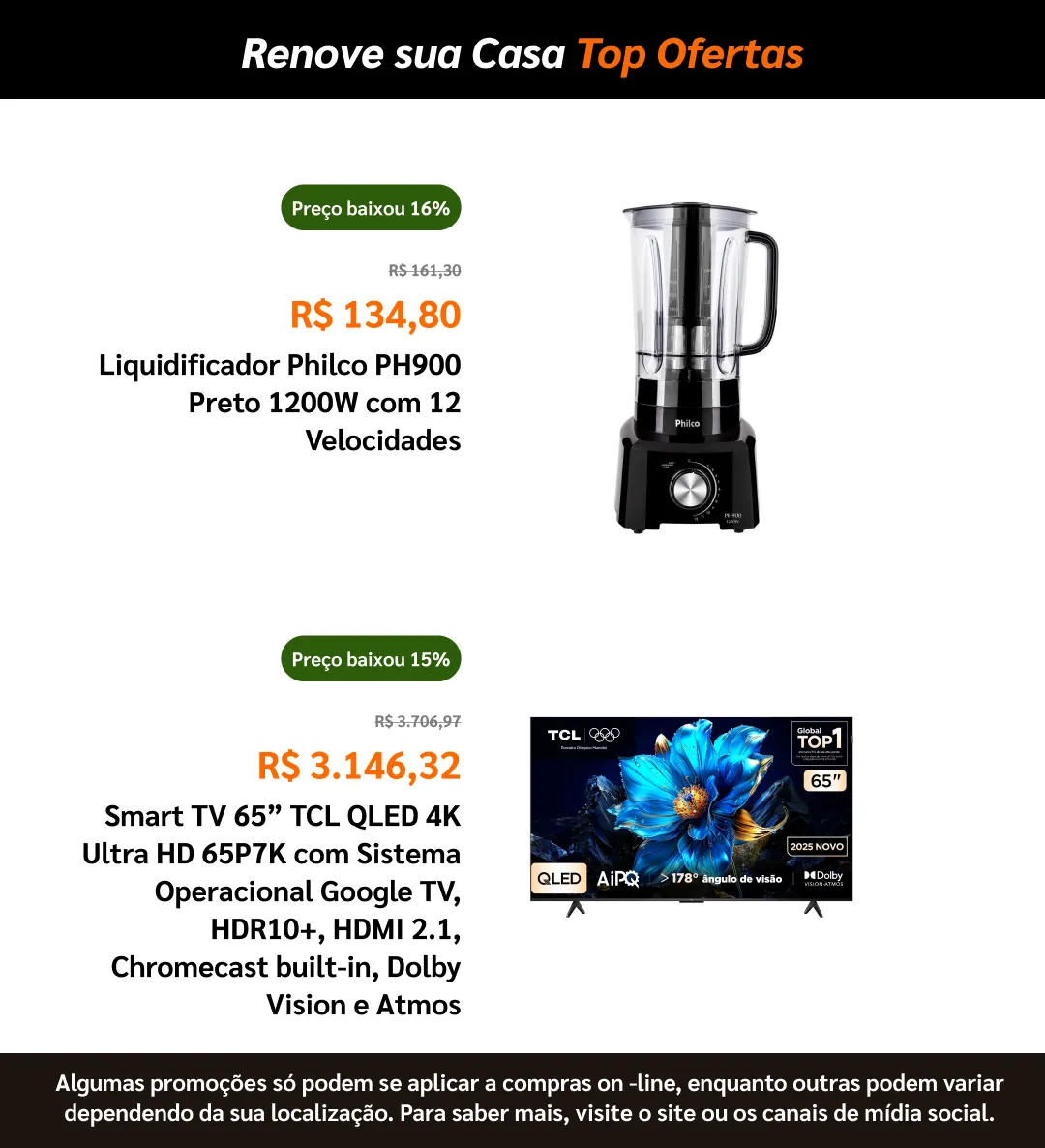 Encarte de Ofertas 27 de outubro até 11 de novembro 2025 - Pagina 6