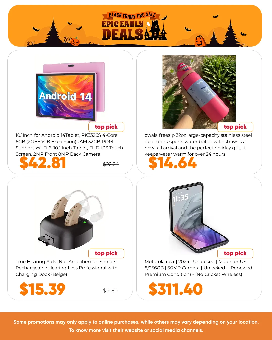 Weekly ad Weekly ads from October 29 to November 14 2025 - Page 6