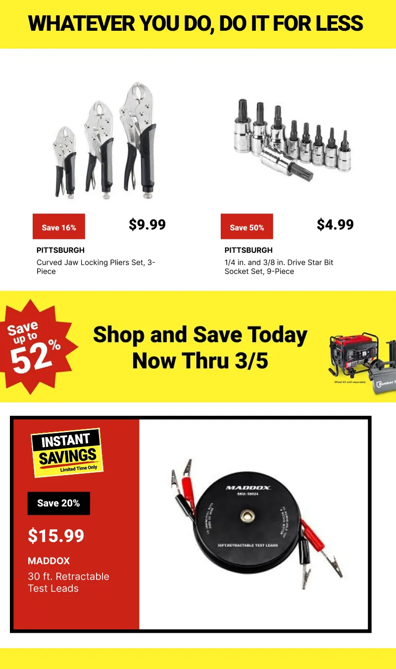 Weekly ad INSTANT SAVINGS from February 10 to February 24 2026 - Page 5