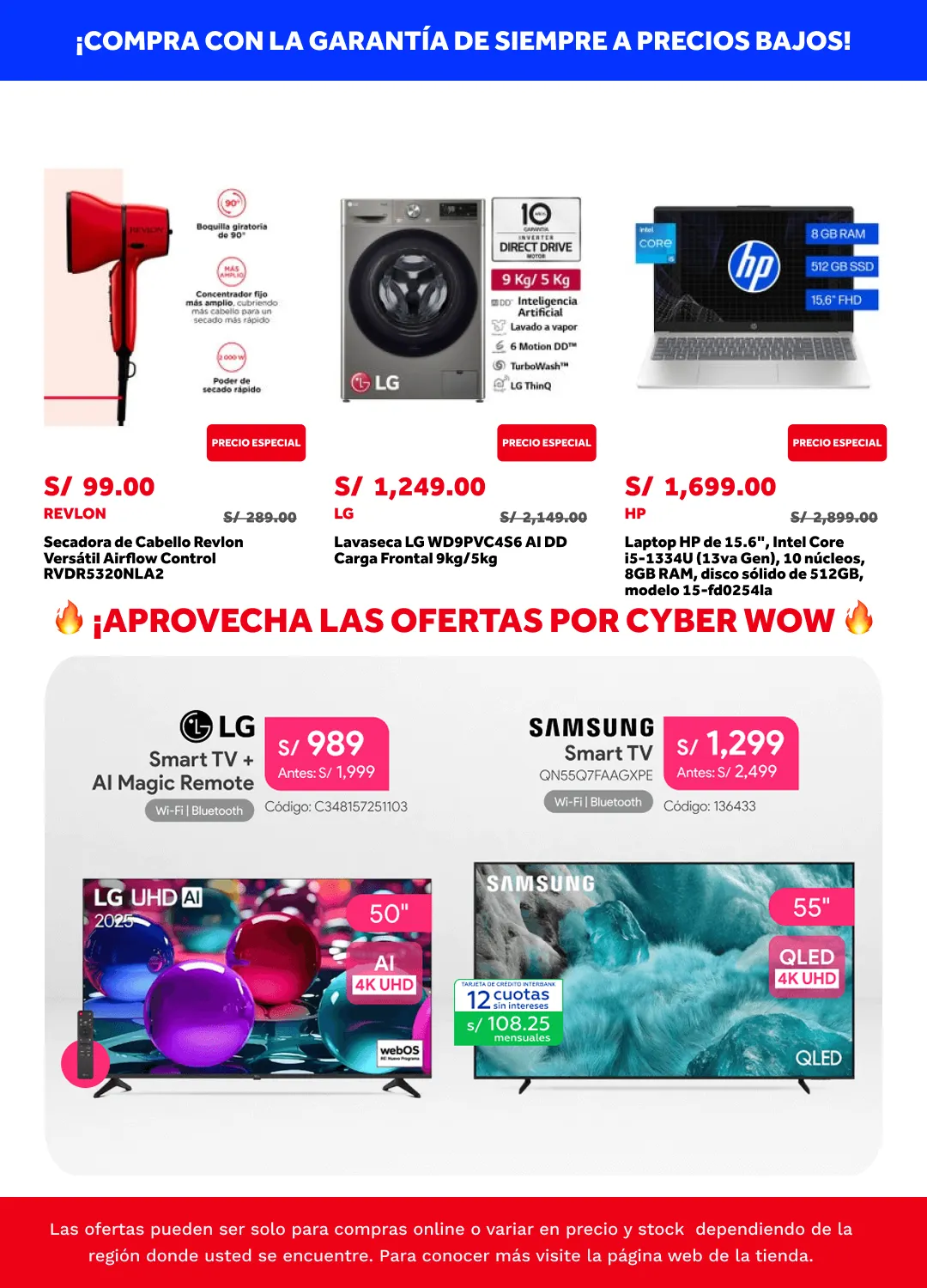 Catalogo de Cyber Wow 3 de noviembre al 10 de noviembre 2025 - Pag 6