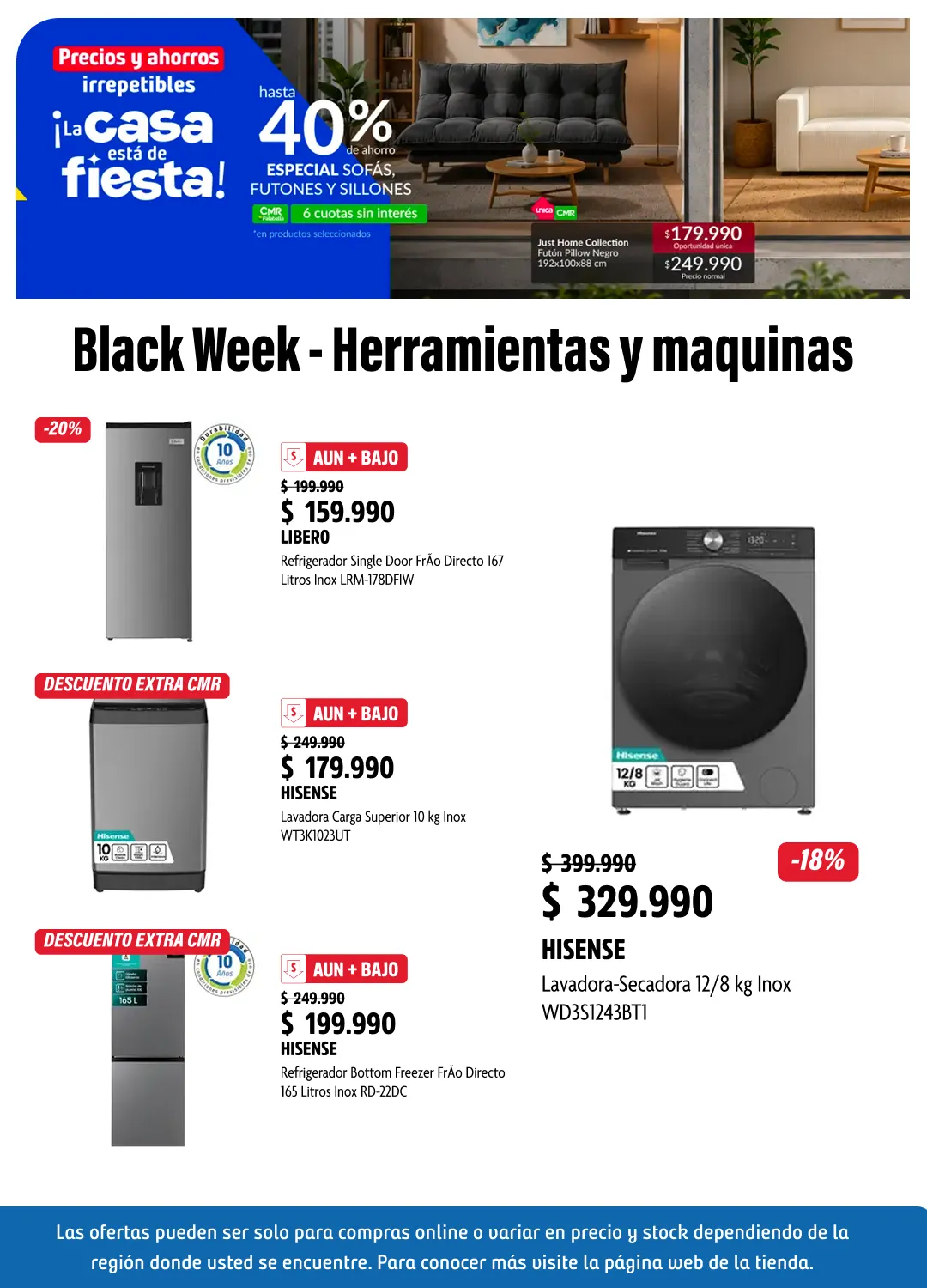 Catálogo de Ofertas Electrohogar  17 de julio al 3 de agosto 2026 - Página 6