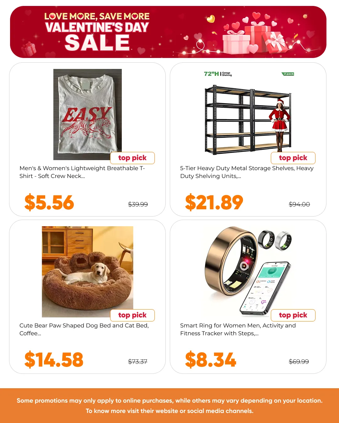 Weekly promotion Deals & discounts spanning from January 22 to February 5 2026 - Page 6 for Catalogue 365