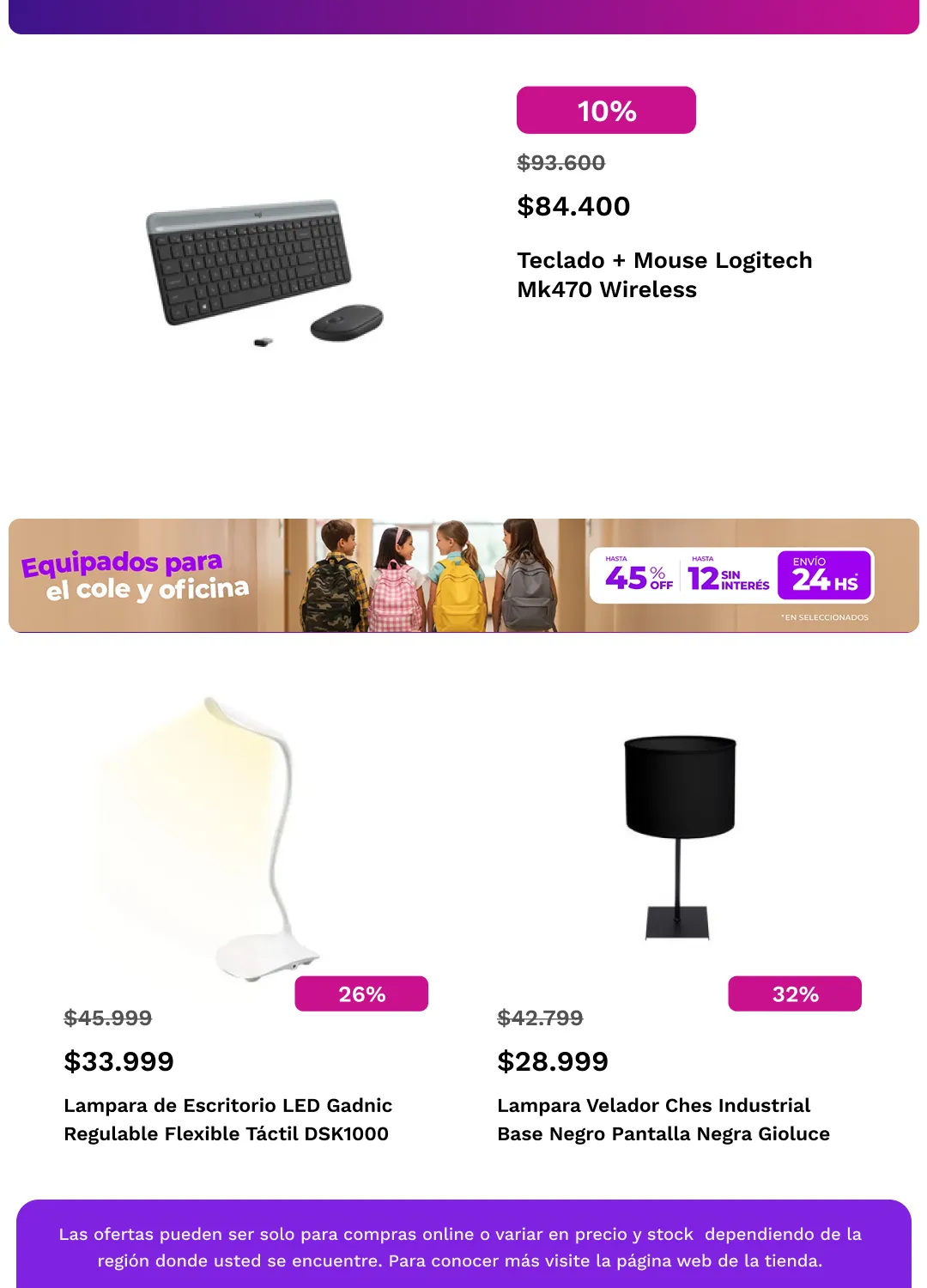 Ofertas de OFERTAS Y DESCUENTOS 13 de febrero al 27 de febrero 2026 - Página 6 del catálogo