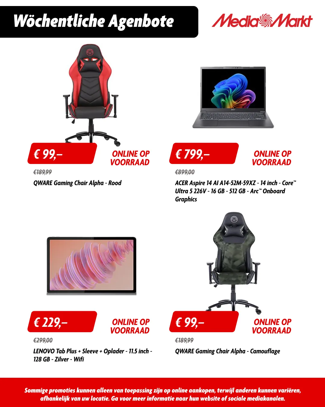 Folder van 30 oktober tot 14 november 2025 - Folder pagina 6