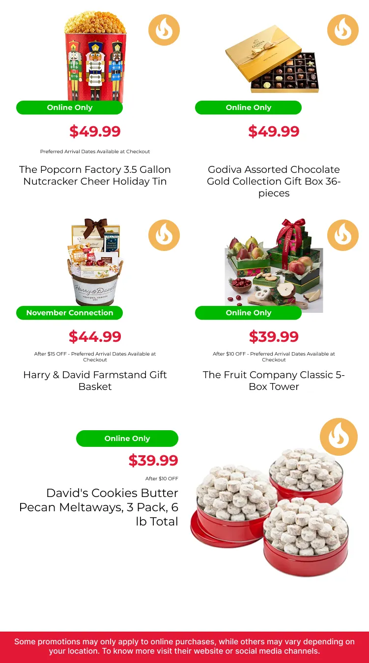 Weekly promotion Weeky ads spanning from November 17 to December 9 2025 - Page 6 for Catalogue 365