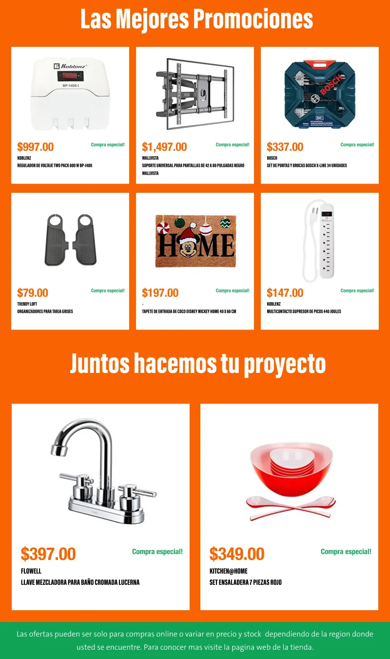 Catálogo de Ofertas 2 de octubre al 21 de octubre 2025 - Pagina 6
