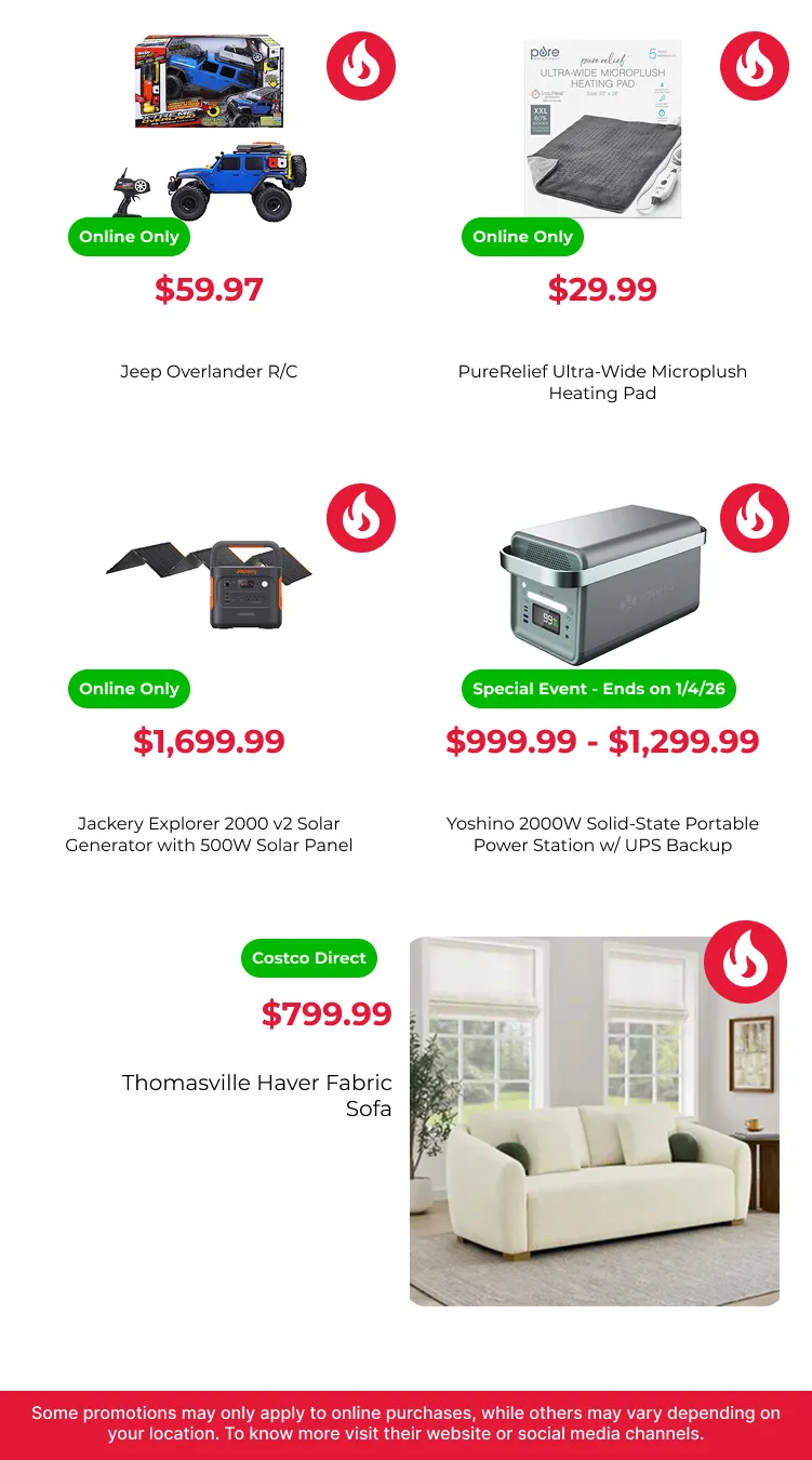 Weekly ad Weekly ads from December 26 to January 9 2026 - Page 6