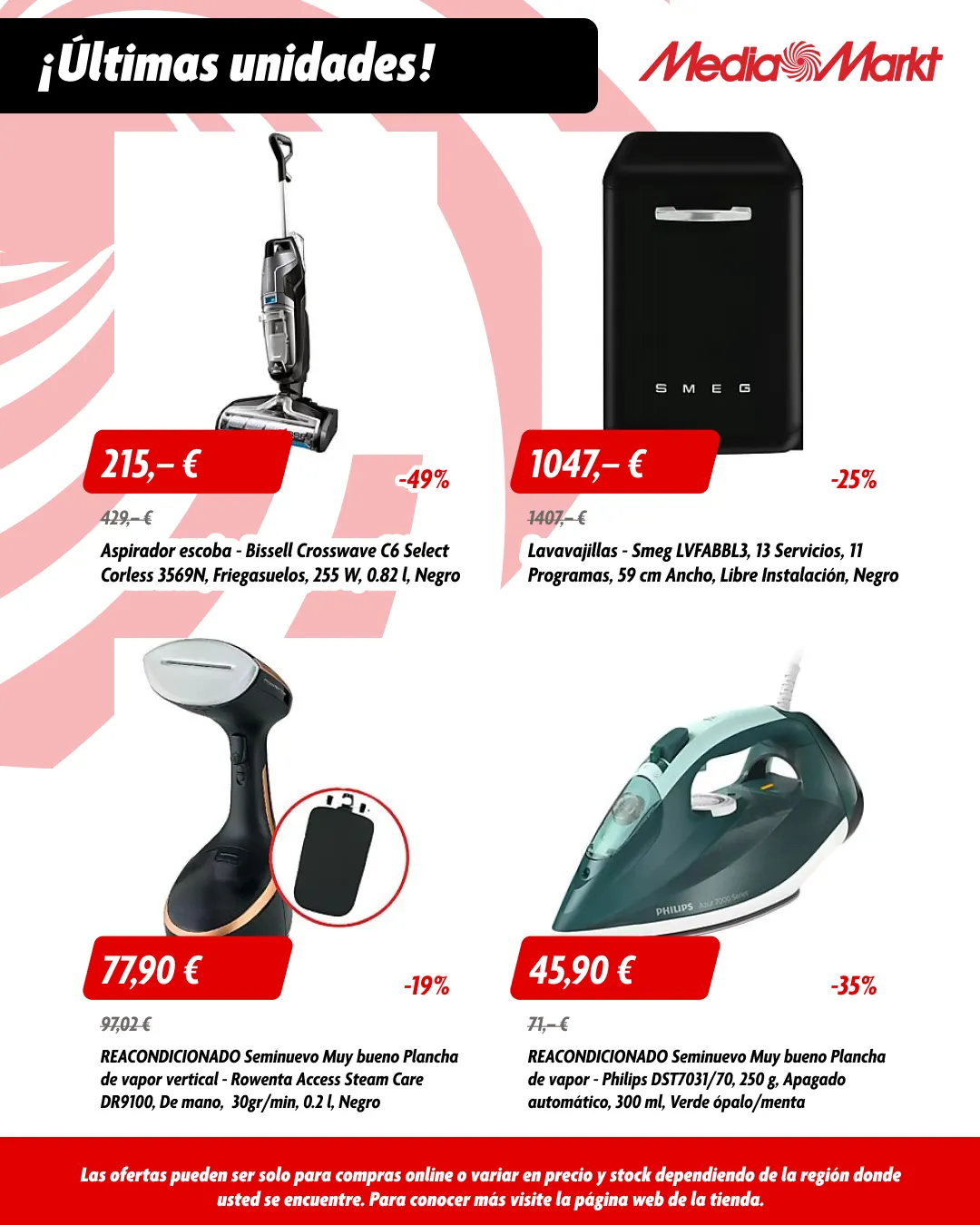 Catálogo de Outlet y reacondicionados 13 de febrero al 27 de febrero 2026 - Página 6