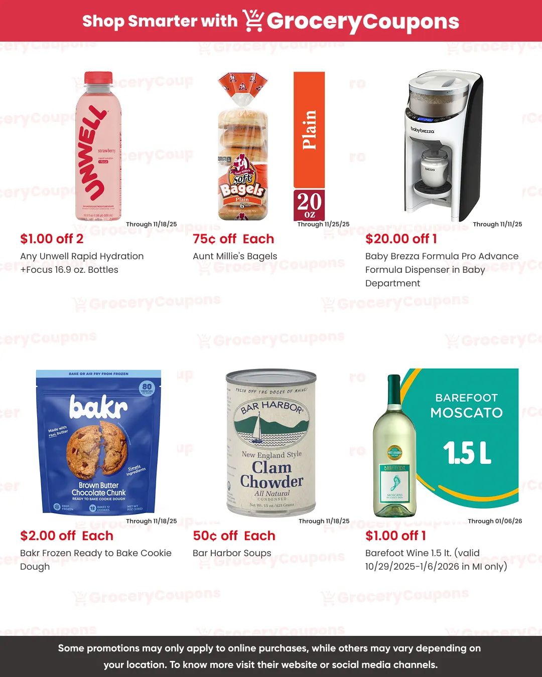 Weekly ad Meijer coupons from November 6 to November 30 2025 - Page 6