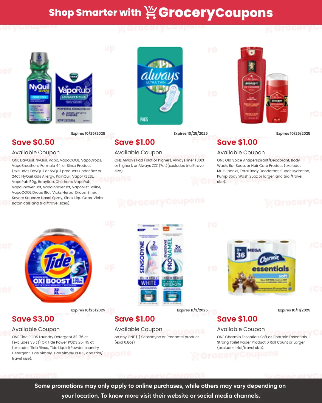 Weekly ad HyVee coupons from October 8 to October 31 2025 - Page 6