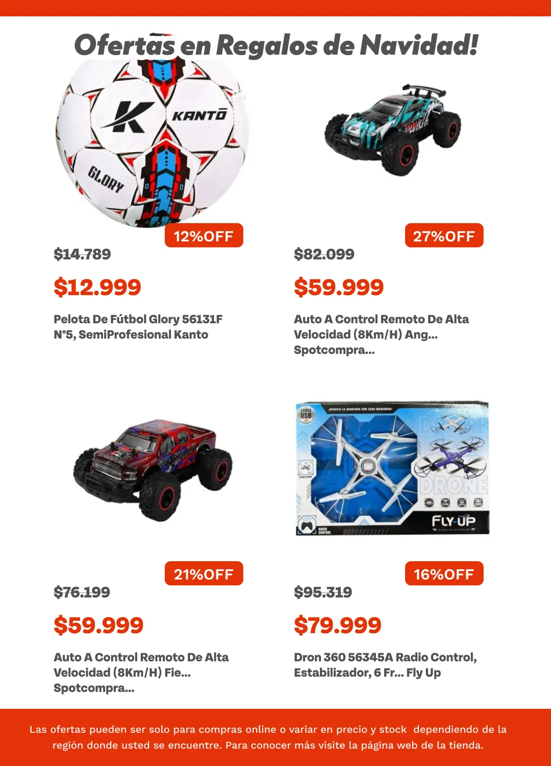 Ofertas de Ofertas 4 de diciembre al 19 de diciembre 2025 - Página 6 del catálogo