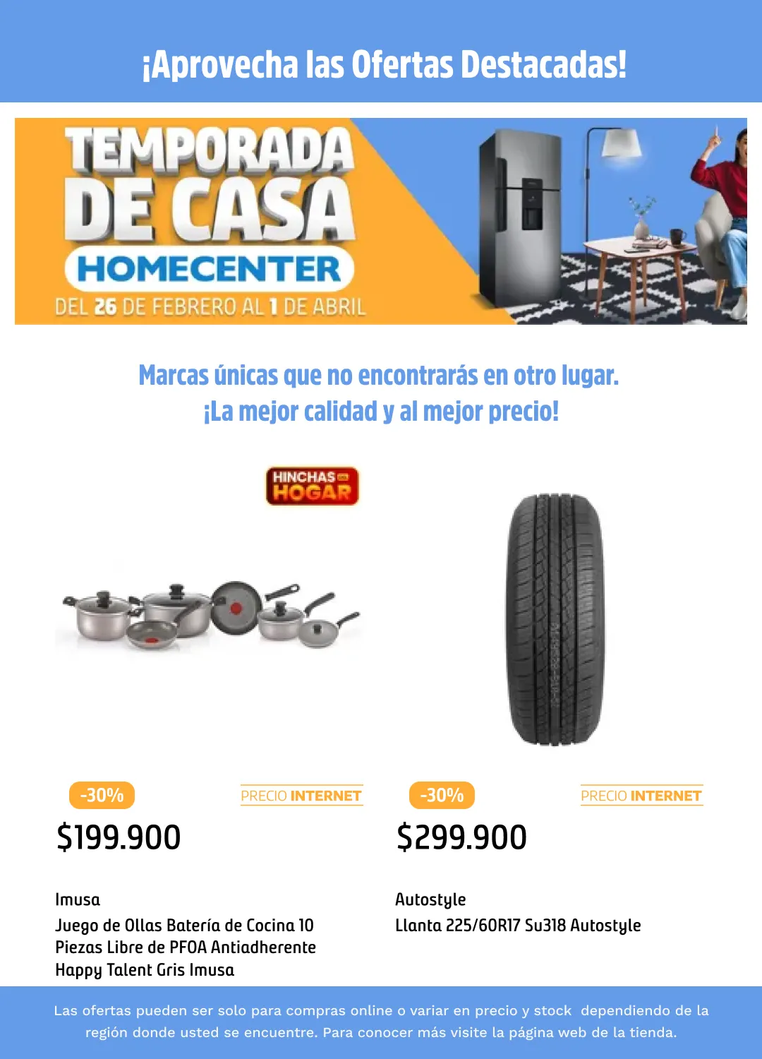 Catalogo de Temporada de casa! 19 de marzo al 1 de abril 2026 - Pag 4