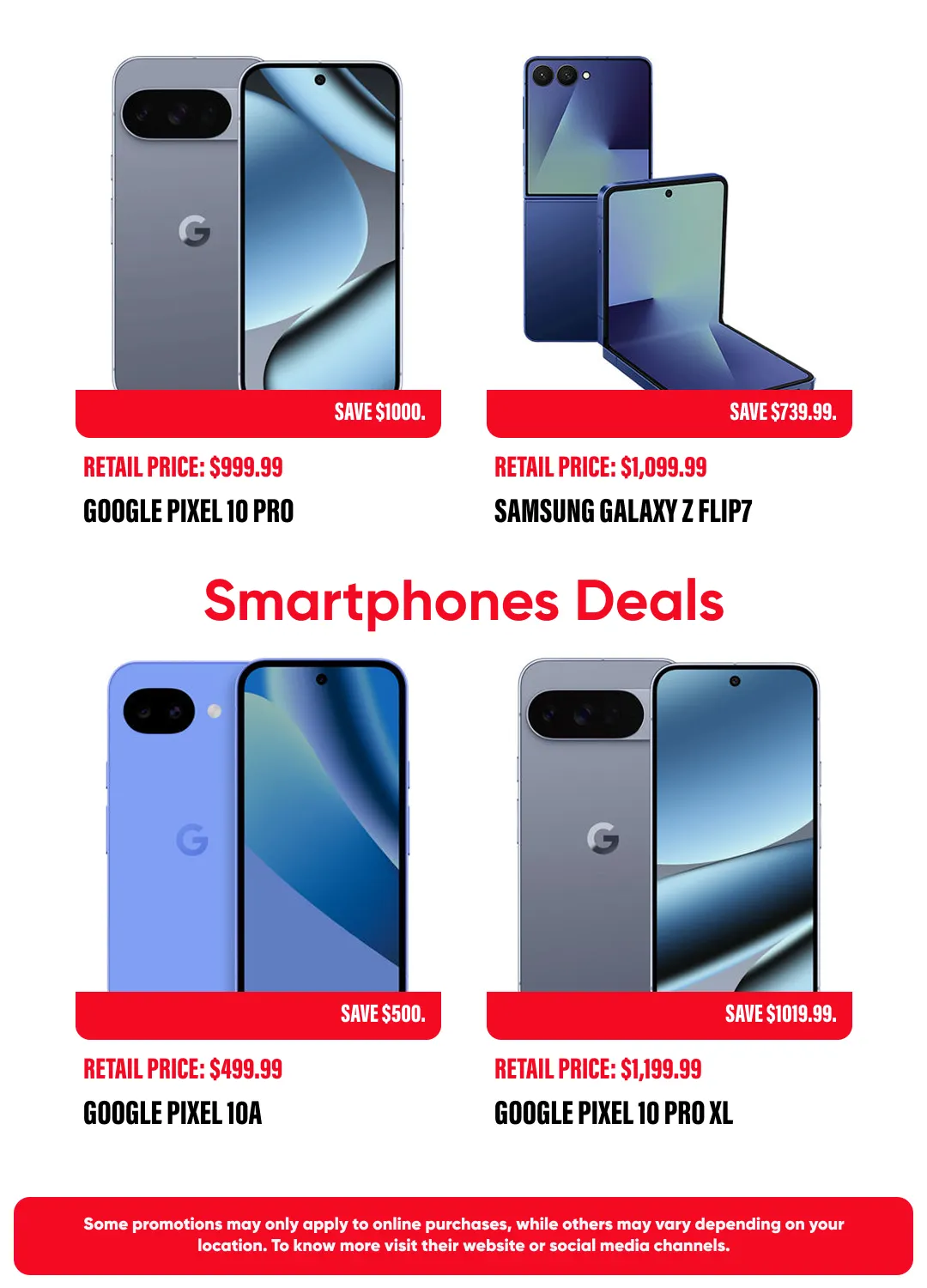 Weekly ad Smartphones Deals from June 25 to July 9 2026 - Page 6