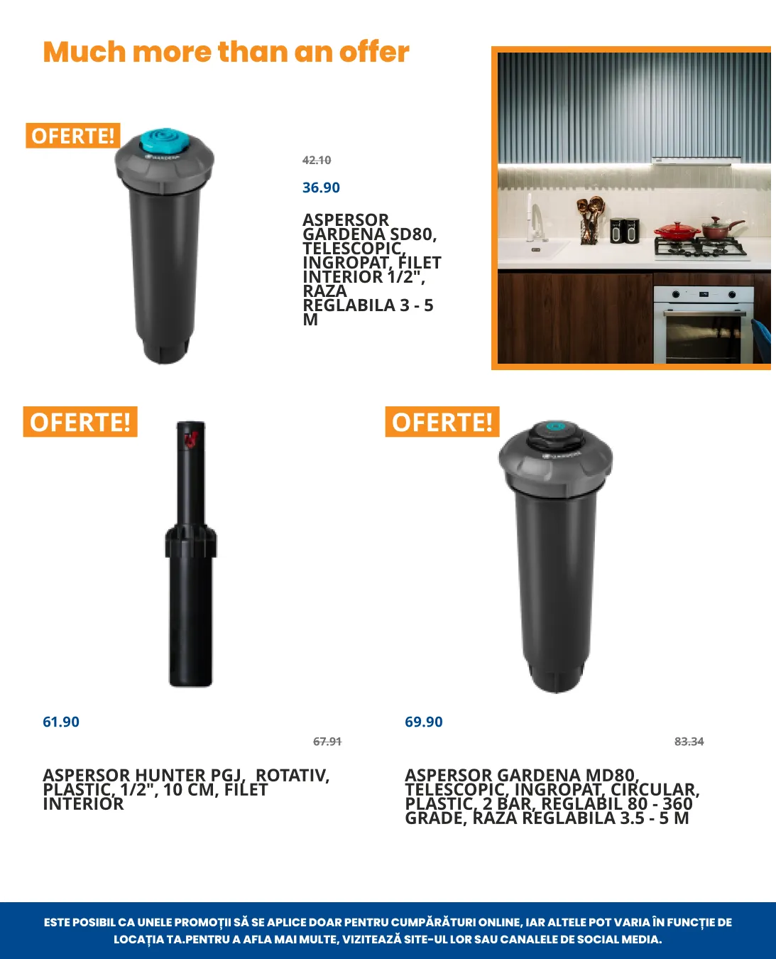 Catalog Catalog Dedeman de la 7 aprilie până la 30 aprilie 2026 - Revista Pagina 6