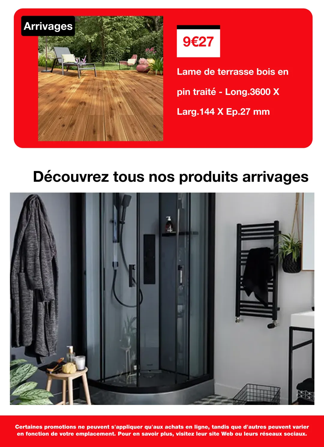 Découvrez tous nos produits arrivages du 19 juin au 3 juillet 2026 - Catalogue page 6