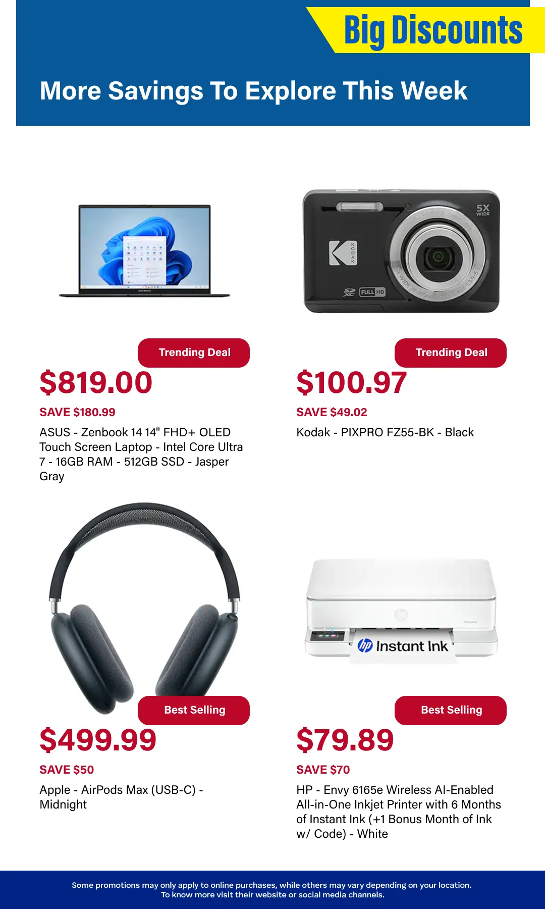 Flyer from January 5 to January 19 2026 - flyer page 6