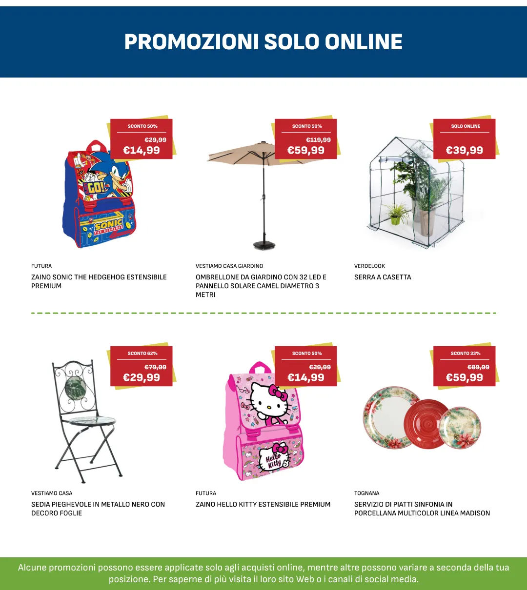 Promozioni Solo Online da 26 febbraio a 12 marzo di 2026 - Pagina del volantino 6