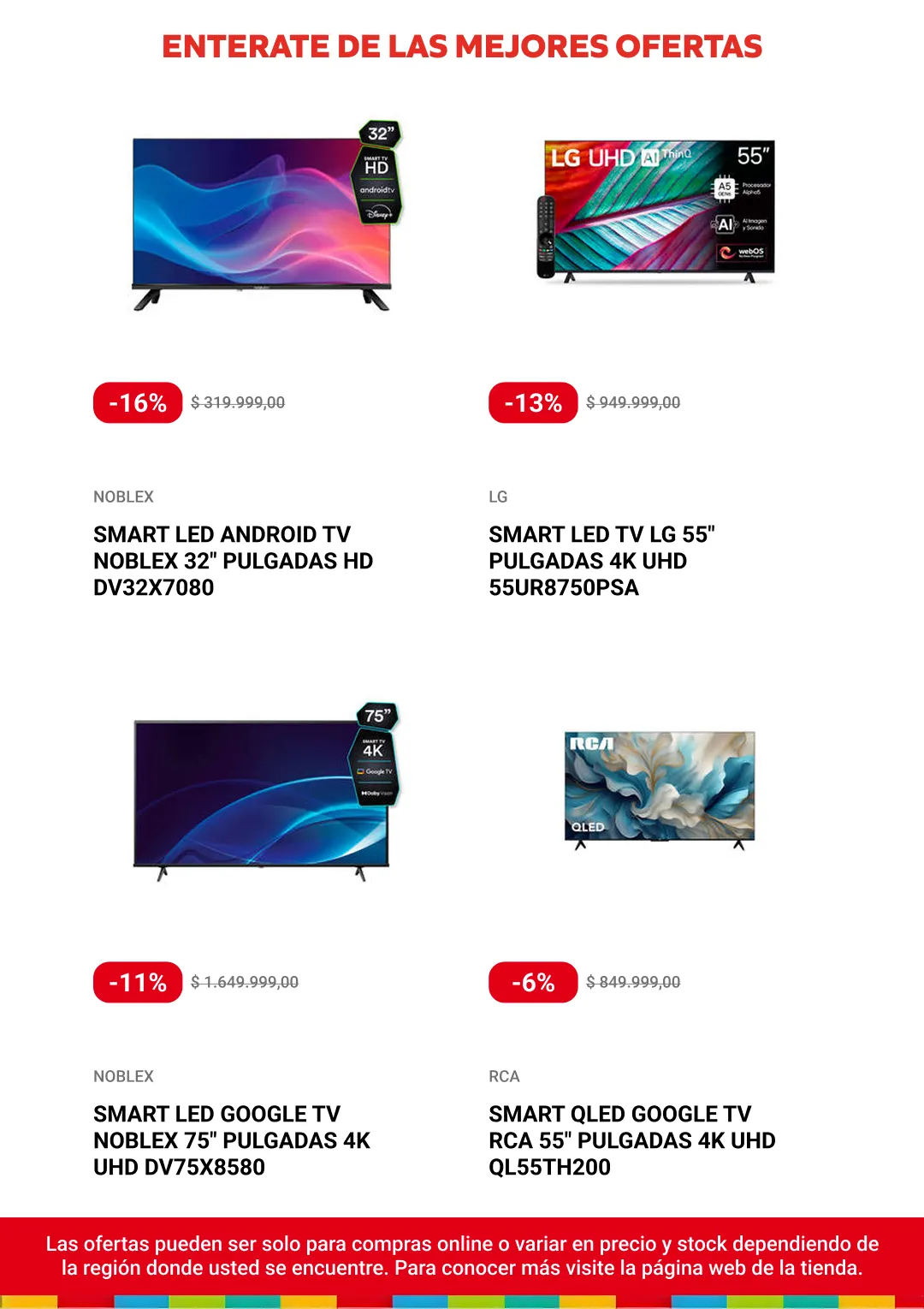 Ofertas de Ofertas 23 de diciembre al 7 de enero 2026 - Página 6 del catálogo